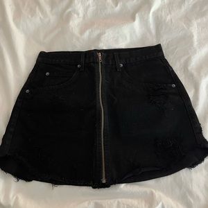 Carmar Denim Skirt (black)
